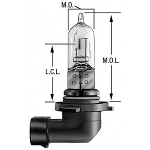 High Beam Headlight  Wagner  BP9005 - Image 1 of 4