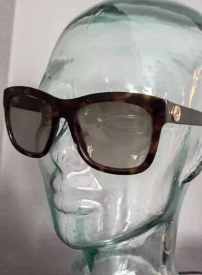 Gafas de sol cuadradas Gucci GG00325S para mujer tortuga Foto 1 de 4