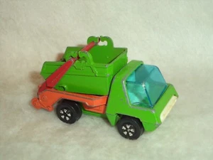 PlayArt Diecast Green White Interior Dump Truck Hong Kong - Picture 1 of 7
