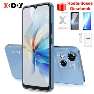 2025 6,5 Zoll Smartphone Android Handy Ohne Vertrage 16GB ROM Dual SIM Octa Core - Bild 1 von 54