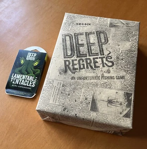 DEEP REGRETS + expansion - Kickstarter edition KS - NUOVO SIGILLATO - NEW SEALED - Imagen 1 de 4