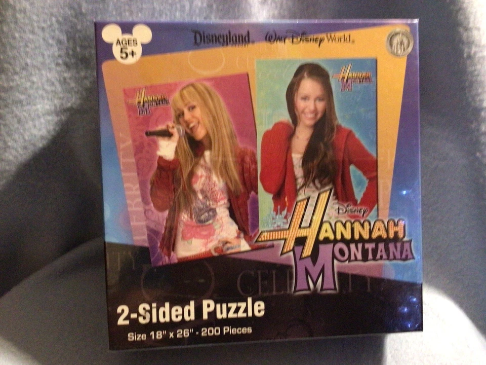 Rompecabezas de 2 caras Disney Hannah Montana 200 piezas nuevo Foto 1 de 1