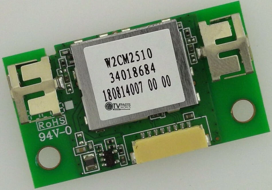 Módulo WiFi TV SEIKI SC-60UK850N 34018684 W2CM2510, 180814007 00 00 Foto 1 de 1