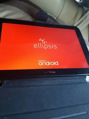 Ellipsis 10 16GB Black QTAIR7 (Verizon) Android Tablet zF3082 - Image 1 of 4