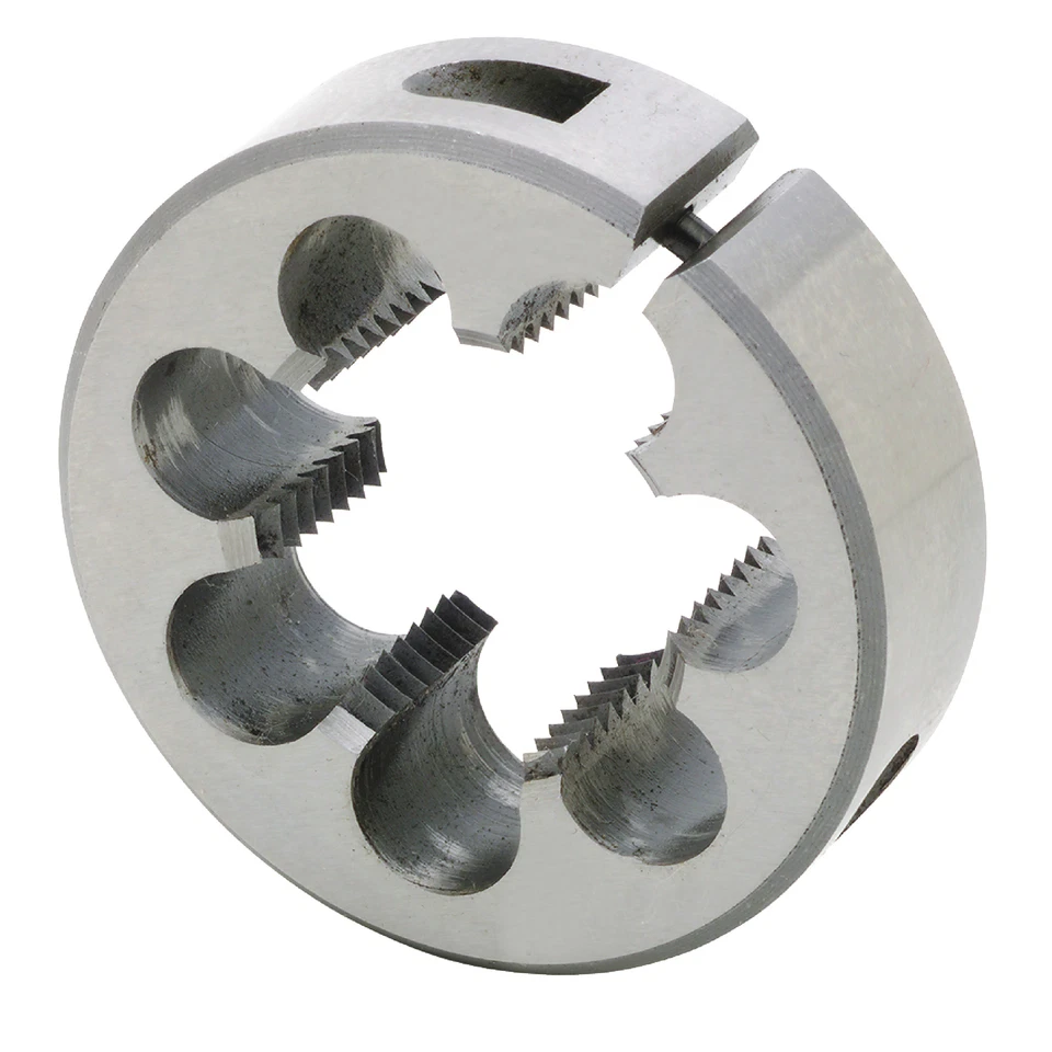 TTC 15-004-002 3/8"-18 NPT 1-1/2" OD, RH HSS Round Adjustable Die - Image 1 of 1