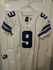 Tony Romo Dallas Cowboys 2016 Final Year Game Issued Team Jersey
