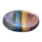 Gebundener 7 Chakra Daumenstein 