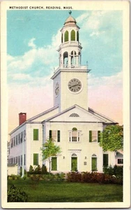 c 1910 Reading Massachusetts Methodist Church - Picture 1 of 2
