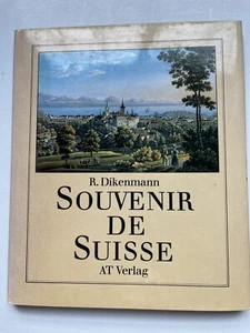Souvenir de Suisse Rudolf Dikenmann 1984 - Picture 1 of 7