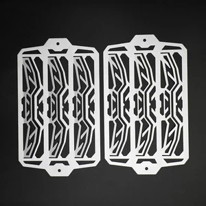 Protector de radiador plateado apto para TR Tiger 900/Rally/GT 2020+ T9 - Imagen 1 de 10
