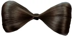 Mia Hair Bow Barrette, Synthetic Wig Hair Piece, for Women, Girls, Dress-up 1pc - Picture 1 of 6