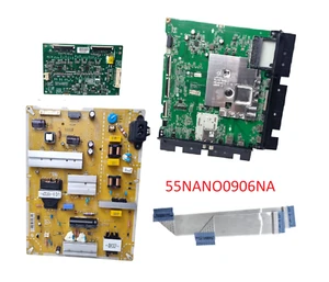 Pezzi di ricambio LG 55NANO906NA MAINBOARD EAX68990203 ALIMENTATORE T-CON - Foto 1 di 9