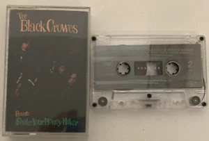 The Black Crowes Shake Your Money Maker Cassette Tape -SHE TALKS TO ANGELS - Picture 1 of 1