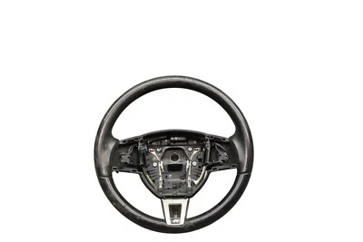 07-09 Volante Jaguar XK XKR con interruptor de dirección control y pastillas de engranajes OEM Foto 1 de 4