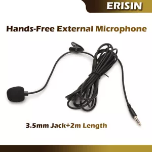 Długość 3M Mikrofon zewnętrzny Standard 3,5 mm Jack do komputera Samochodowych głowic - Zdjęcie 1 z 7