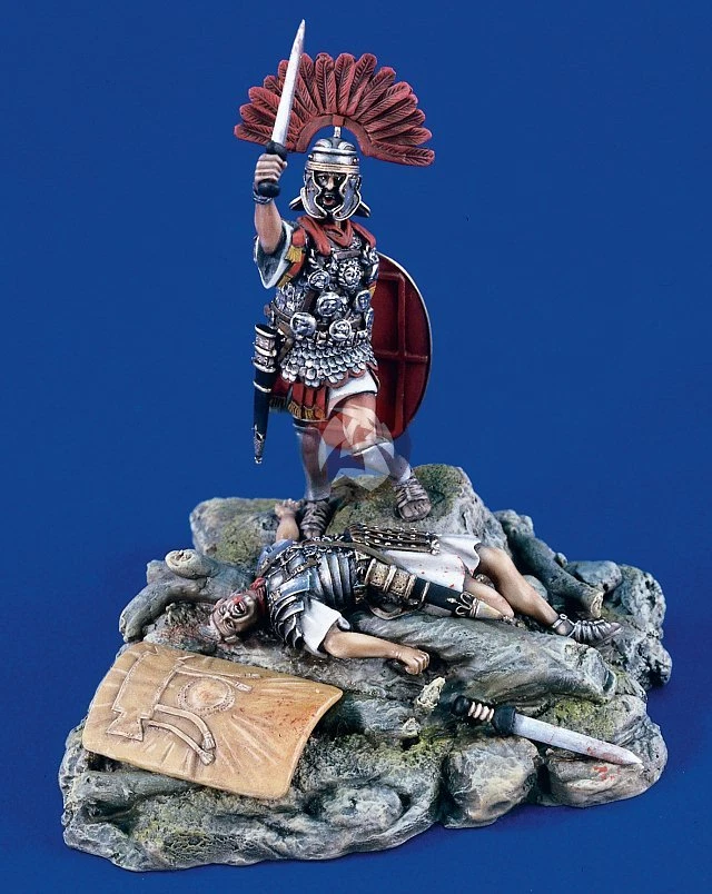 Viñeta Gladiador Verlinden 54mm (1/32) "La Gloria de Roma" (2 Figuras) 1783 Foto 1 de 1