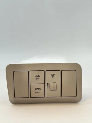 Hyundai Santa Fe 2007-2009 regulador ESC AWD interruptor 201003963 probado  Foto 1 de 4