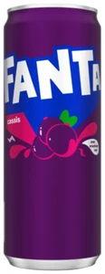 Fanta Cassis (24 x 0,33 Liter Dosen NL) - Bild 1 von 1