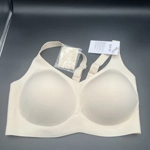 Wireless Bra for Women Seamless Support Bralette, Comfort Lightly Lined Bra - Picture 1 of 6