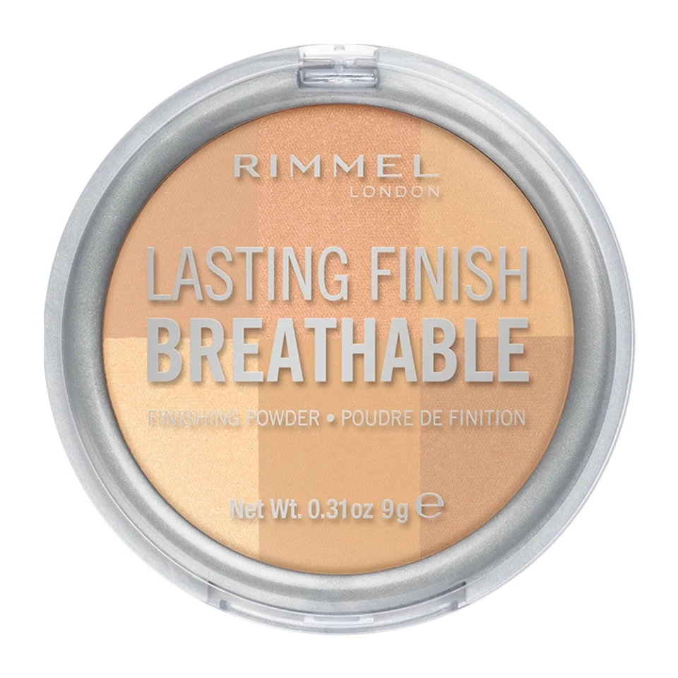 Rimmel Lasting Finish Breathable Finishing Powder 001 Ivory - image 1 of 1