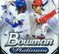 2019 Bowman Platinum Sky Blue Veteran Rookies or Prospect Cards Pick From List
