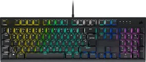 Corsair K60 RGB PRO Mechanische Gaming Tastatur CHERRY VIOLA Switches QWERTZ - Bild 1 von 7