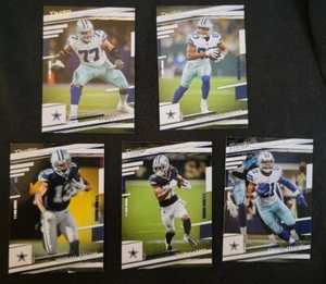 NFL Dallas Cowboys 2022 Panini Prestige 5Card Lot Elliot Washington Gallup Smith - Picture 1 of 10