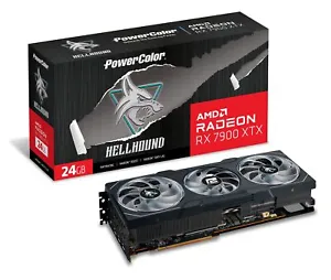 Powercolor Radeon RX 7900 XTX Hellhound (24GB GDDR6/PCI Express 4.0/2525MHz/2000 - Picture 1 of 4