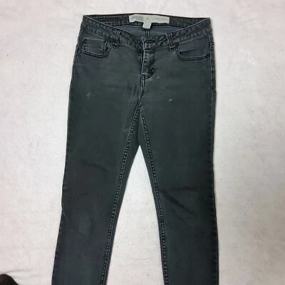 Pantalones de mezclilla ajustados negros Charlotte Russe Xtreme, talla 4L Foto 1 de 4