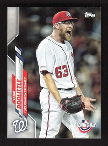 2020 Topps Opening Day   Sean Doolittle #6 Washington Nationals