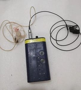 Wisycom CRT 16 UHF FULL-DUPLEX TRANSCEIVER 470.05- 489.5MH & Sennheiser MKE 40-4 - Picture 1 of 22