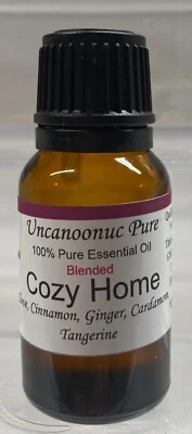 Aceite esencial Cozy Home 100 % puro 15 ml Foto 1 de 4
