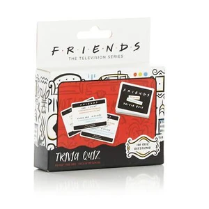 Paladone Friends TV Show Trivia Quiz Juego con 100 Preguntas Ex-Pantalla - Imagen 1 de 1
