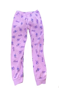 Benaive purple marine life pants girls size 7 - Picture 1 of 4