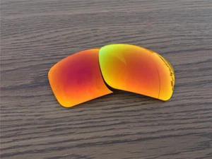 Fire Ruby Red polarisierte Ersatzgläser für Oakley Triggerman - Bild 1 von 1