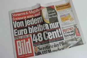 BILDzeitung 04.03.2008 marzo 4.3.2008 regalo para ocasiones especiales - Imagen 1 de 2