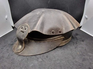 NOS RARE Soviet Vintage Helmet Hat Cap Miner's USSR 1930s - Picture 1 of 9