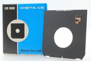 【UNBENUTZT mit Karton】WISTA 45 Objektivplatine Copal Nr. 1 Großformat aus Japan #2444 - Bild 1 von 8