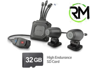MIO MIVUE M760D 32GB Modular twin camera system for motorcycles 1080p Full HD - Picture 1 of 6
