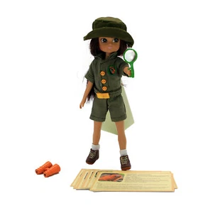 Muñeca Lottie Rainforest Guardian, Muñecas Lottie para Niñas y Niños 3-5 Años - Imagen 1 de 3