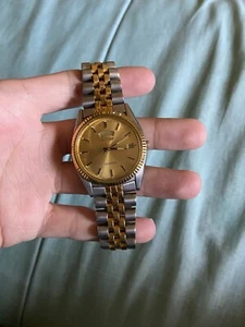 Vintage Seiko Quartz SQ Presidential Jubilee Bracelet Men’s Watch Read Descripti - Picture 1 of 7