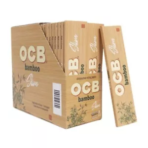 New Bamboo OCB Rolling Paper King Size Slim Ultra Thin Skins / Papers - Picture 1 of 11