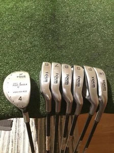 Tour Collection Ladies Pro Formula Irons & 4 Hybrid Set 6-PW & LW, Graphite 75 - Picture 1 of 12