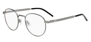 Hugo 1035 0R80 Semi Matte Dark Ruthenium Eyeglasses