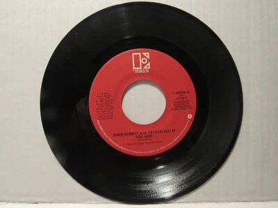 Eddie Rabbitt With Crystal Gayle – You And I / All My Life All My Love - 1982 Foto 1 de 2
