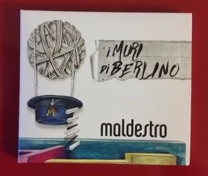 CD MALDESTRO, I MURI DI BERLINO, COPIA AUTOGRAFATA, WARNER ITALY 2017 - Foto 1 di 3