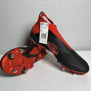Scarpe da calcio Adidas Predator 18+ SG DB2045 US 10 con etichette - Foto 1 di 11