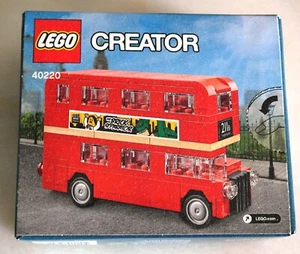 LEGO Creator 40220 : BUS LONDINESE - Foto 1 di 6