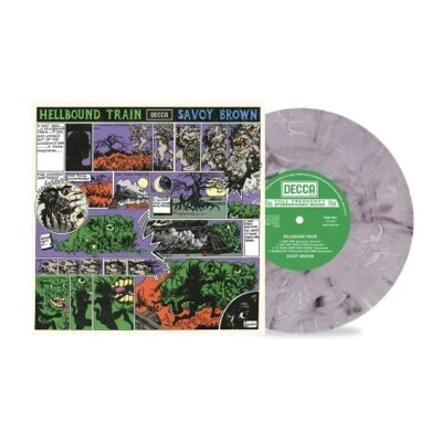 Savoy Brown - Hellbound Train (RSD2025) LP Grey/Purple Vinyl Foto 1 de 2