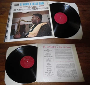Jr. Walker And The All Stars - Same LP ORG french Tamla Motown R&B 68' - Imagen 1 de 1